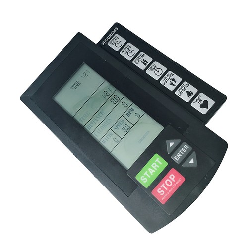 Electronic Counter Wind Resistance Magnetic Control Exercise Bicycle LCD Display - Picture 5 of 6