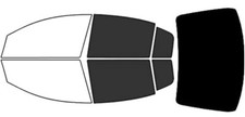 Llumar Ctx Nano Ceramic Precut Rear Side Windshield Any Car Tint Roll