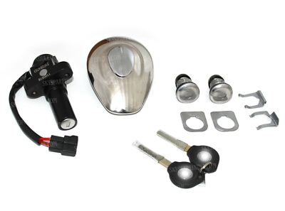 Lock Kit Set Compatible With Royal Enfield Classic Reborn 350