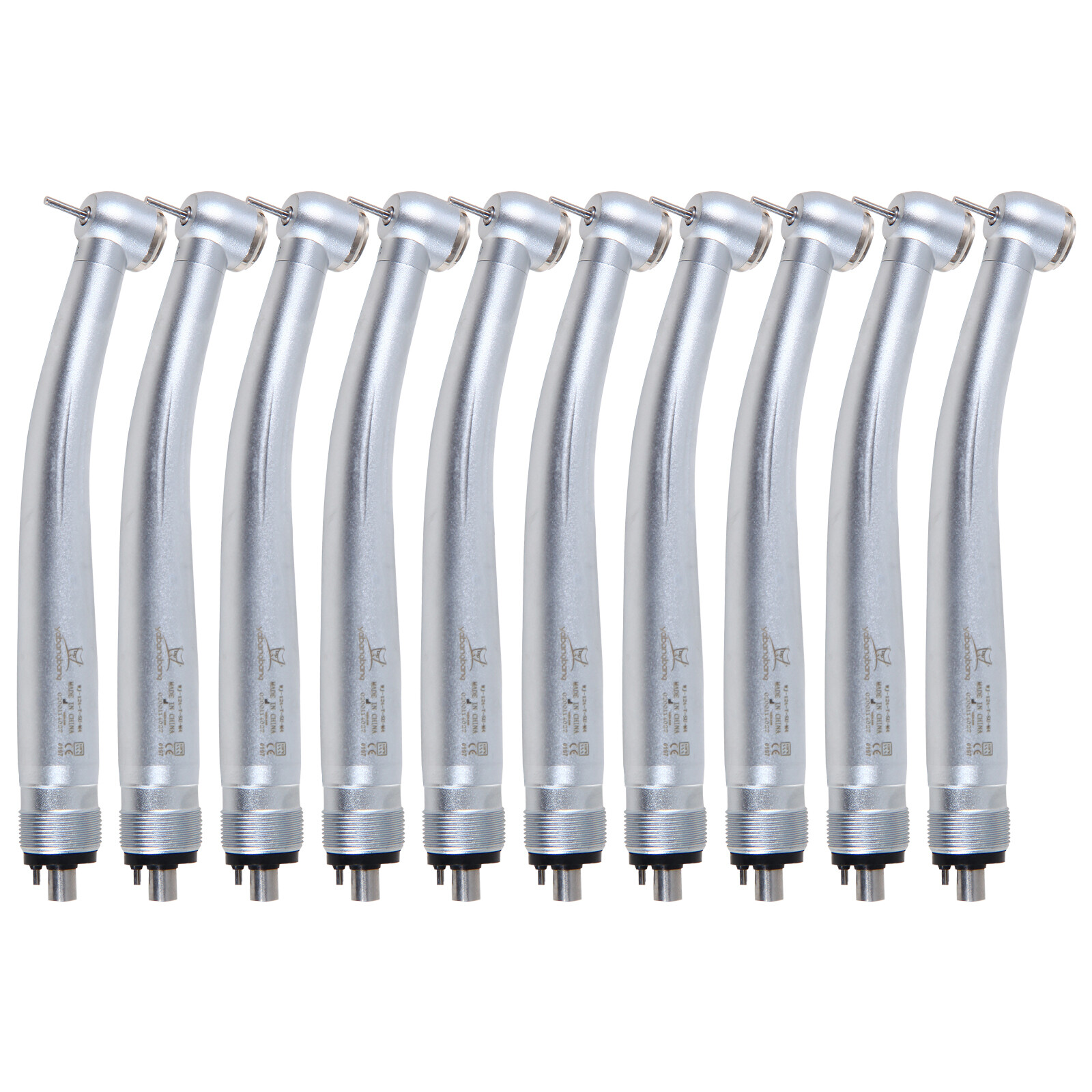10 Dental Hand Piece High Speed Air Turbine fit NSK 4-holes Clean Handpiece B/M
