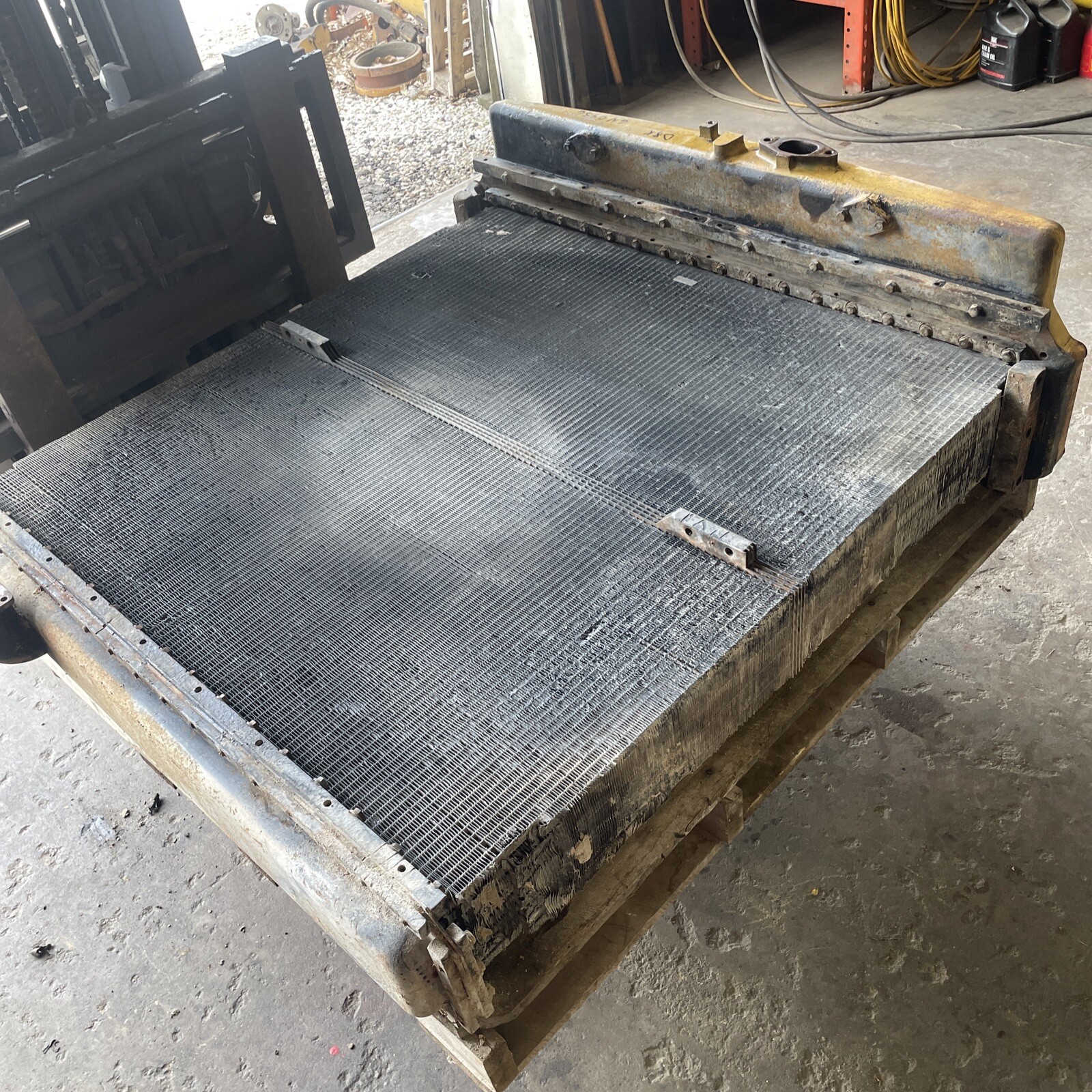 Caterpillar 6N0956 Radiator Assembly D8K 6N0957 Will Ship | eBay