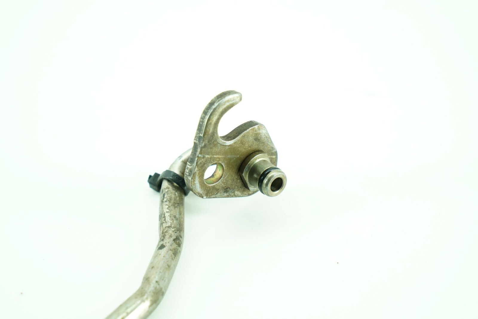 Mercedes W211 Power Steering Pump Oil Cooler Fluid Hose Pipe Line 