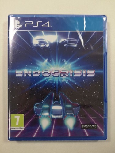 Jeu ENDOCRISIS (999.EX) PS4 - Version FR Neuve Sous Blister, édité Par Red Art Games (Shoot'em Up)