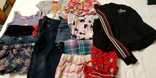 Lot of 16, Girl Clothes 2t To 5t, Mostly 3t, Preowned, shorts, jean pant, tights