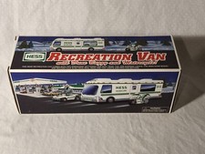 Hess Recreation Van Motorcycle Toy H-76