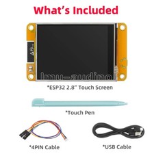 2.8 inch ESP32 240 320 LCD Display TFT Module for Arduino IoT Smart Home-