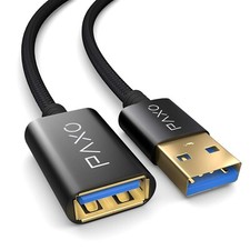 Prolunga USB 2 m, 10 Gbit/s (1,25 GByte/s), USB 3.2 Gen2 (3.0, 3.1)