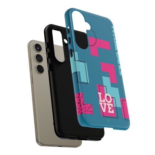 LOVE Teal Green RG Phone Case iPhone, Galaxy and Google Tough Cases SALE - 第 207/253 張圖片