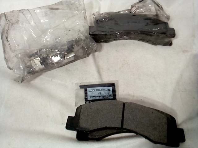 ZX756 Brake Pads Wagner QuickStop Brake Pads - ZX756 Semi-Metallic