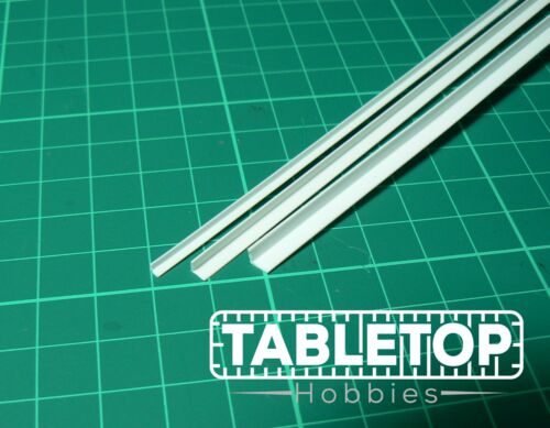ABS Styrene L Angle Section Model Making 2, 3 or 4mm Width Multibuy Discount - Picture 6 of 7