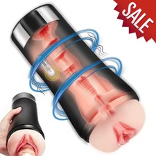 Men Masturbators Automatic Handsfree Stroker Cup Sex Toy Penis Masterbater Adult