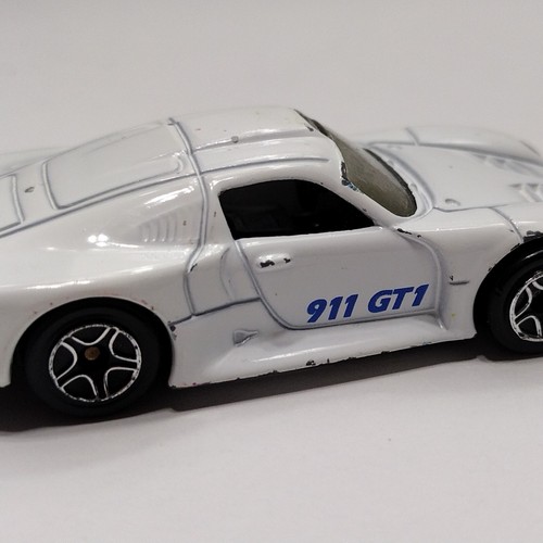 1998 Matchbox White Porshe 911 GT1 Street Cruisers - Picture 10 of 16