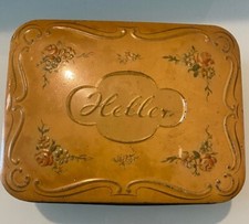 Scatola di latta Confiserie -Speciale- Heller anni '50