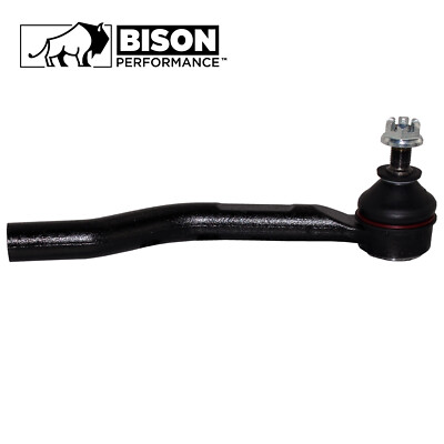 Bison Performance Passenger Right Outer Steering Tie Rod End For Honda Accord