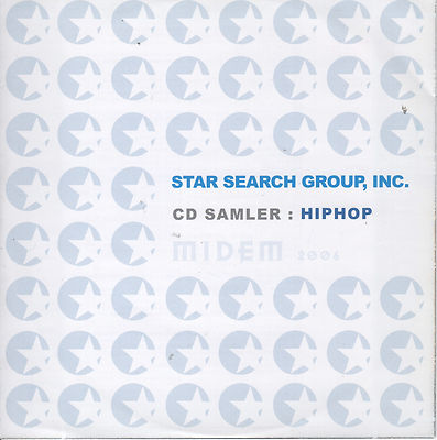 Star Search Group CD Sampler: HipHop (CD) MIDEM 2006/Explicit Lyrics/Rap/18 Cuts