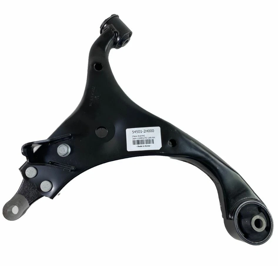 OEM ! LOWER FRONT RIGHT CONTROL ARM FOR 2007-2012 HYUNDAI ELANTRA # 54501-2H000 Foto 2 de 4