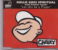 Rollo Goes Spiritual-Let This Be A Prayer cd maxi single