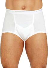 Munsingwear Men's Big Man 2-Pack Full-Rise Pouch Brief MW21X - SIZE 44 46 48 50