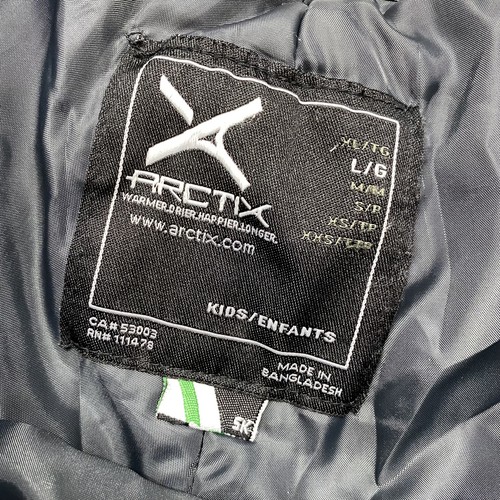 ARCTIX Straight Leg Insulated Gray Camou Snow Ski Pants Boy's Size Large - Picture 9 of 13