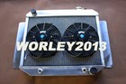 <!--F#f_0-->Aluminum radiator + fan for HOLDEN HD HG HQ HJ HK HT LH LX 2.6L 3.0L 3.3L<!--F/-->