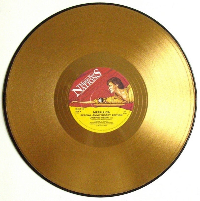 メタリカ creeping death レコード ピクチャーレコード Metallica – Creeping Death – Vinyl (12
