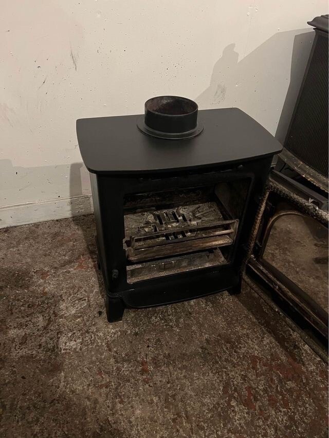 stovax stockton 5, Log Burner, Wood Burner, Wood Stove, Multi Fuel
