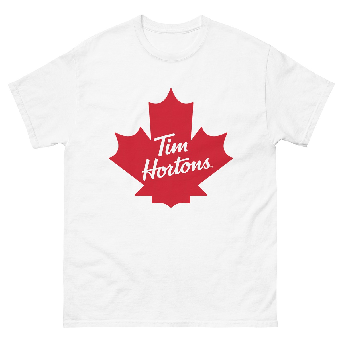 Tim Hortons Canada's Favorite Coffee T-Shirt | eBay