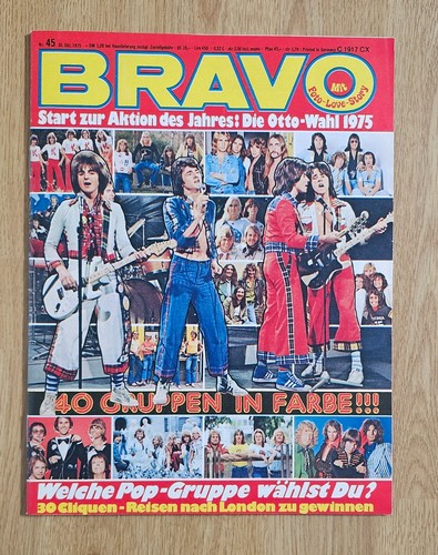 BRAVO Magazine 1975 = AUSWAHL aus Heft 1 bis 52 ~~~ 50. Geburtstag ~~~ ! - 第 176/198 張圖片