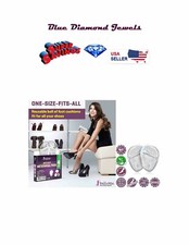 3pr Pairs Ballotte Metatarsal Soft Gel Cushion Pads Men/Women Inserts USA ELLER