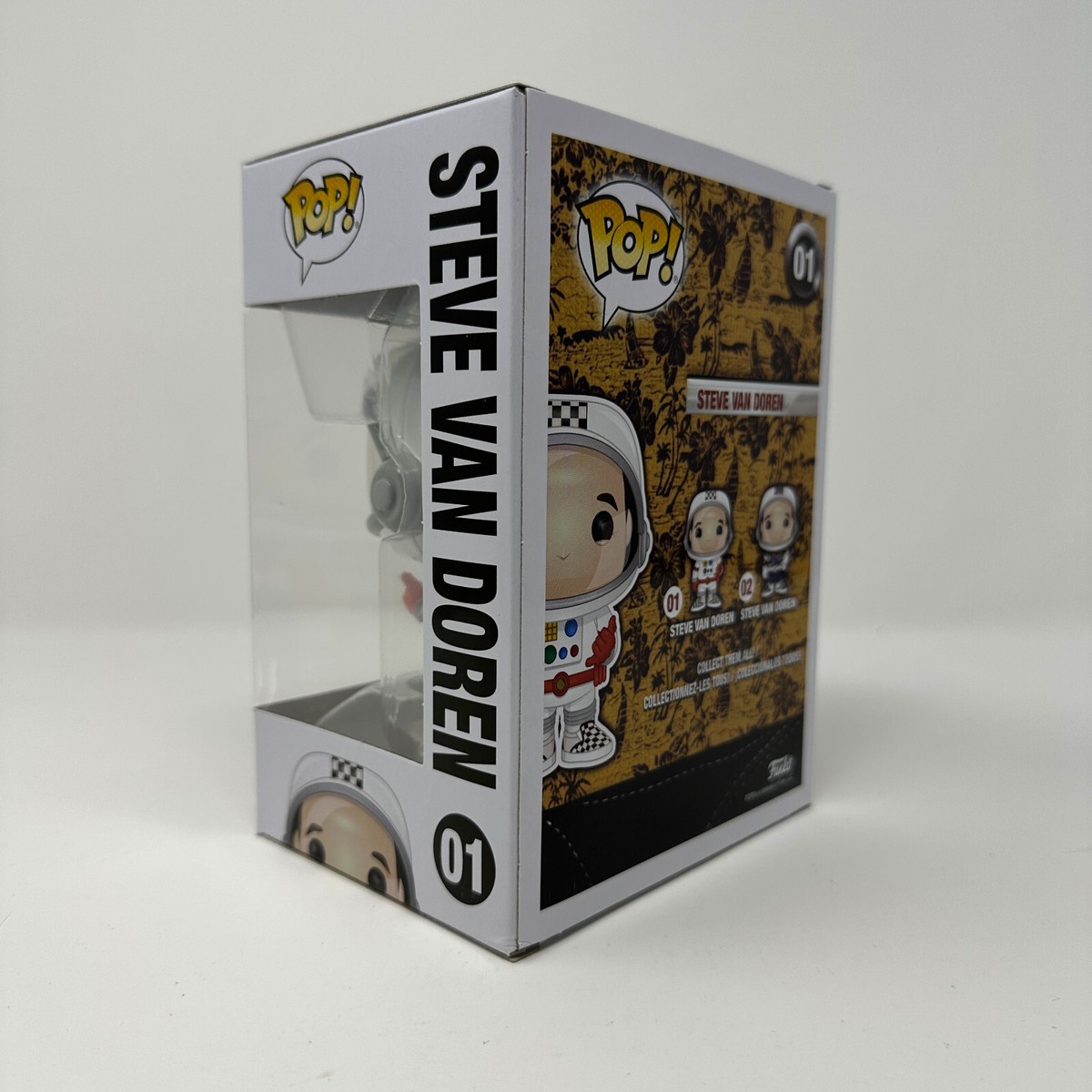 Funko Pop! RARE VANS Shoes - Steve Van Doren #1 - Orange