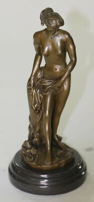 Alte Griechische Venus Aphrodite Messingskulptur Göttin Of Love And Beauty Gift