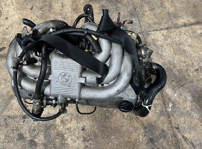 BMW E30 325e M20 2.7L 6 Cylinder Engine Motor OEM 167K Miles Tested See Video!