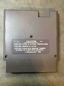 Skate or Die (Nintendo Entertainment System, 1985) NES Video Game Authentic