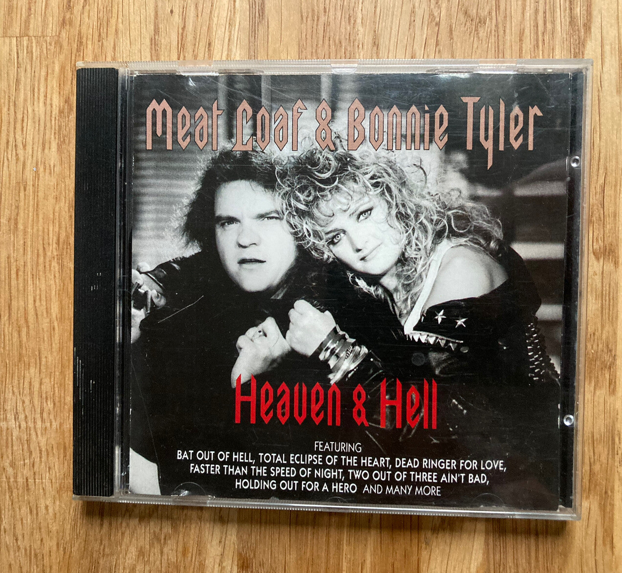 Meat Loaf & Bonnie Tyler Heaven And Hell CD 1993