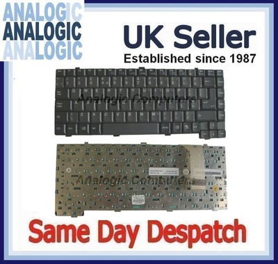 K980118C1 Maxdata NB Vision 340C UK Tastatur