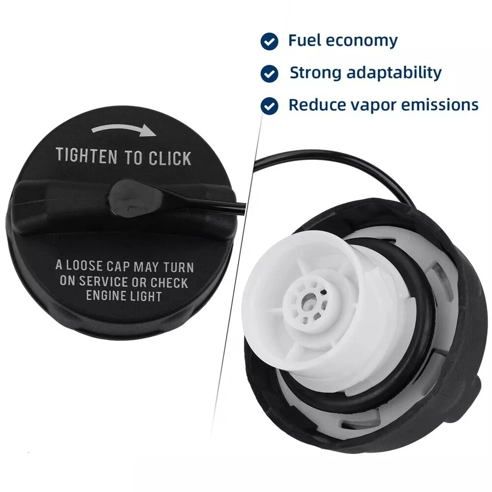 Tampa de enchimento de combustível gasolina genuína para Jeep Commander Grand Cherokee Liberty 52124512AA - Imagem 2 de 4