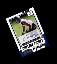 2021 Contenders ROOKIE SP CAMRYN BYNUM AUTO RC! CAL Vikings STAR Safety!