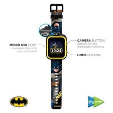 PlayZoom iTech Jr Kids Smartwatch - Batman  Camera, Games, Touchscreen NIB 