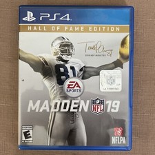 Electronic Arts Madden NFL 19 Hall of Fame Edition Video Game for PlayStation 4