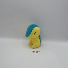 Cyndaquil C1007 Pokemon Center 2019 Petit NOBALL Plush 3" Toy Doll Japan