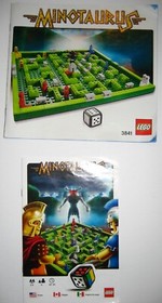 Used Lego Set 3841 Minotaurus complete in box
