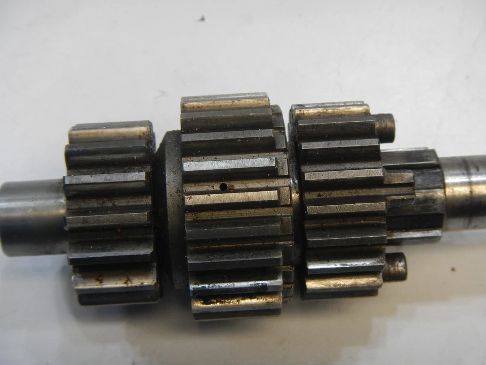 Transmisión eje secundario 1968 1969 1970 Triumph 500 T100 T100C Tiger Trophy Foto 4 de 4