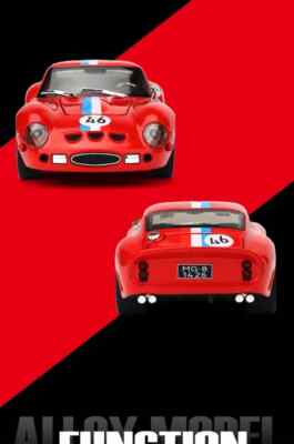 【洋書】Ferrari GTO art&car edition 1962 Ferrari 250 GTO fine-art print, signed & numbered