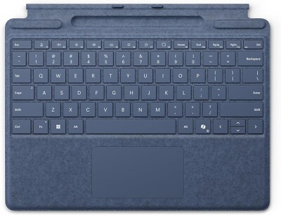Microsoft Surface Pro Keyboard Cover with Pen Storage (Sapphire)