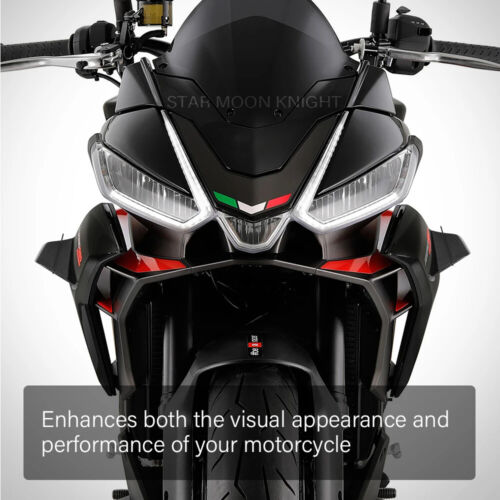 Fairing Winglet Aerodynamic Wing Deflector For Aprilia RSV4 X Tuono V4 660 RS660 - Picture 2 of 11