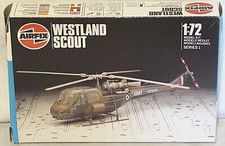 Airfix #01042 Westland Scout Series 1 Helicopter 1:72 Open (PV)