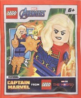 Blue Ocean - Lego Marvel Avengers - Sammelfigur Captain Marvel