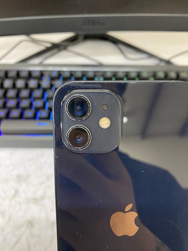 Apple iPhone 12 - 64 GB - Black (Unlocked)(READ DESCRIPTION)(ISSUE) - Afbeelding 10 van 12