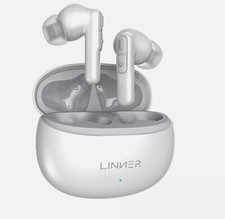 LINNER OTC Nova Lite B210 Bluetooth Hearing Aids w/ Noise Canceling & Adj. Vol