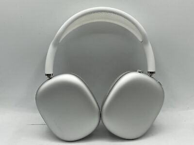 Apple AirPods Max A2096 MGYJ3AM/A Over-Ear Headphones w Apple AirPods Max A2096 MGYJ3AM/A Over-Ear Headphones w